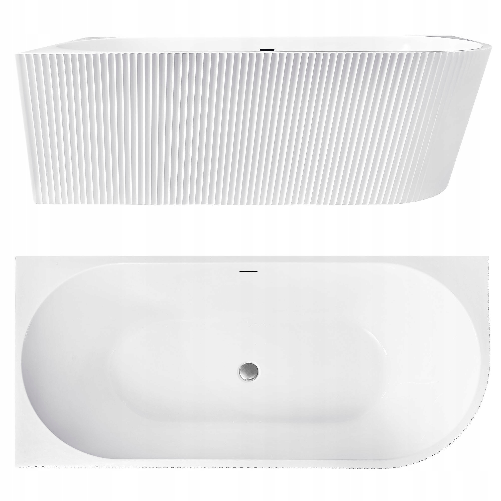 Wymiary i parametry techniczne wanny WENUS LEWA 170