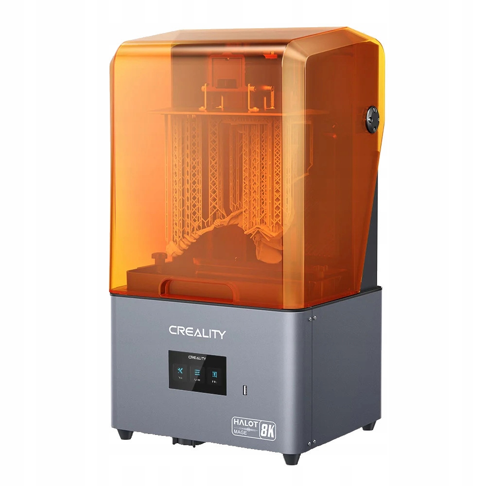 Drukarka 3D Creality Halot-Mage 8K – Wysoka jakość i precyzja wydruków