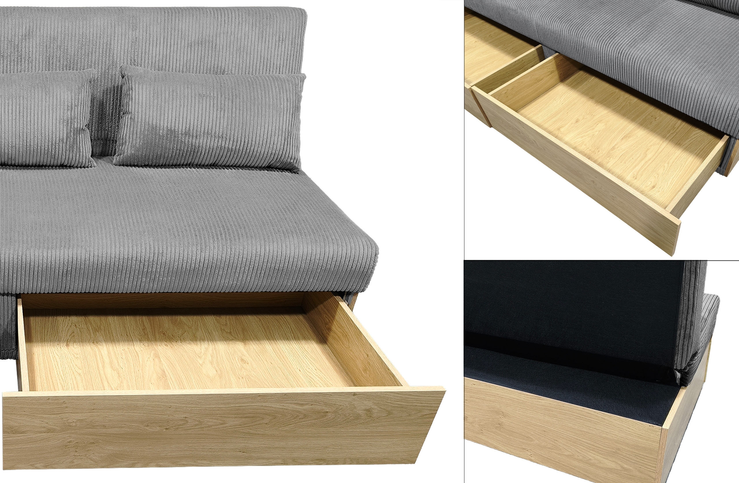 Praktyczne pojemniki na pościel – Utrzymaj porządek w salonie