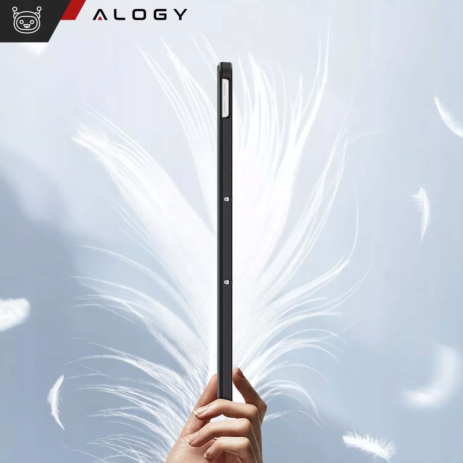 Stylowy design w szarym matowym wykończeniu