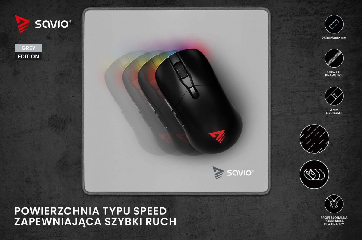 Szybki ruch i precyzyjne śledzenie celu