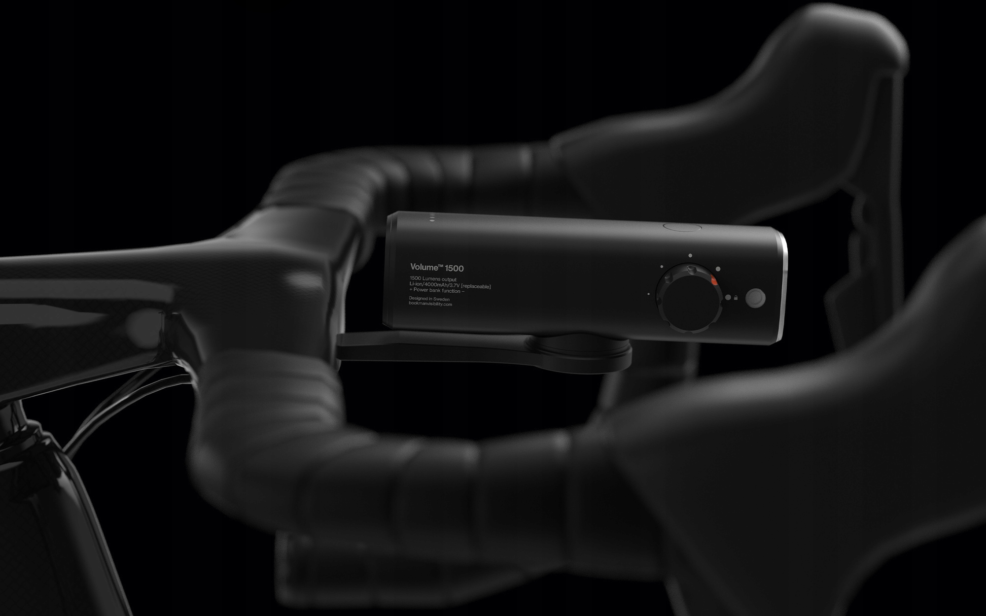 Wydajny akumulator 4000 mAh - Długotrwałe oświetlenie na każdą przejażdżkę