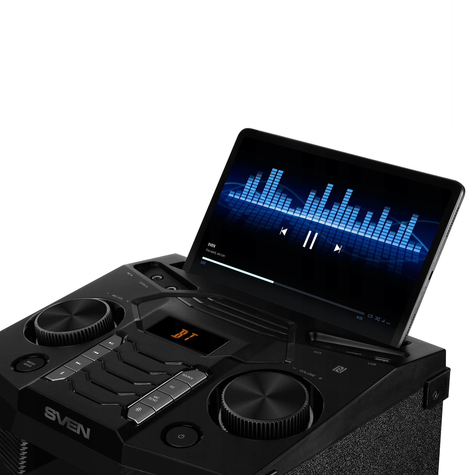 Wbudowany odtwarzacz USB i radio FM