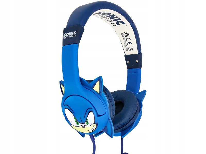 Stylowy design z gumowymi uszami Sonic – Wyjątkowy wygląd