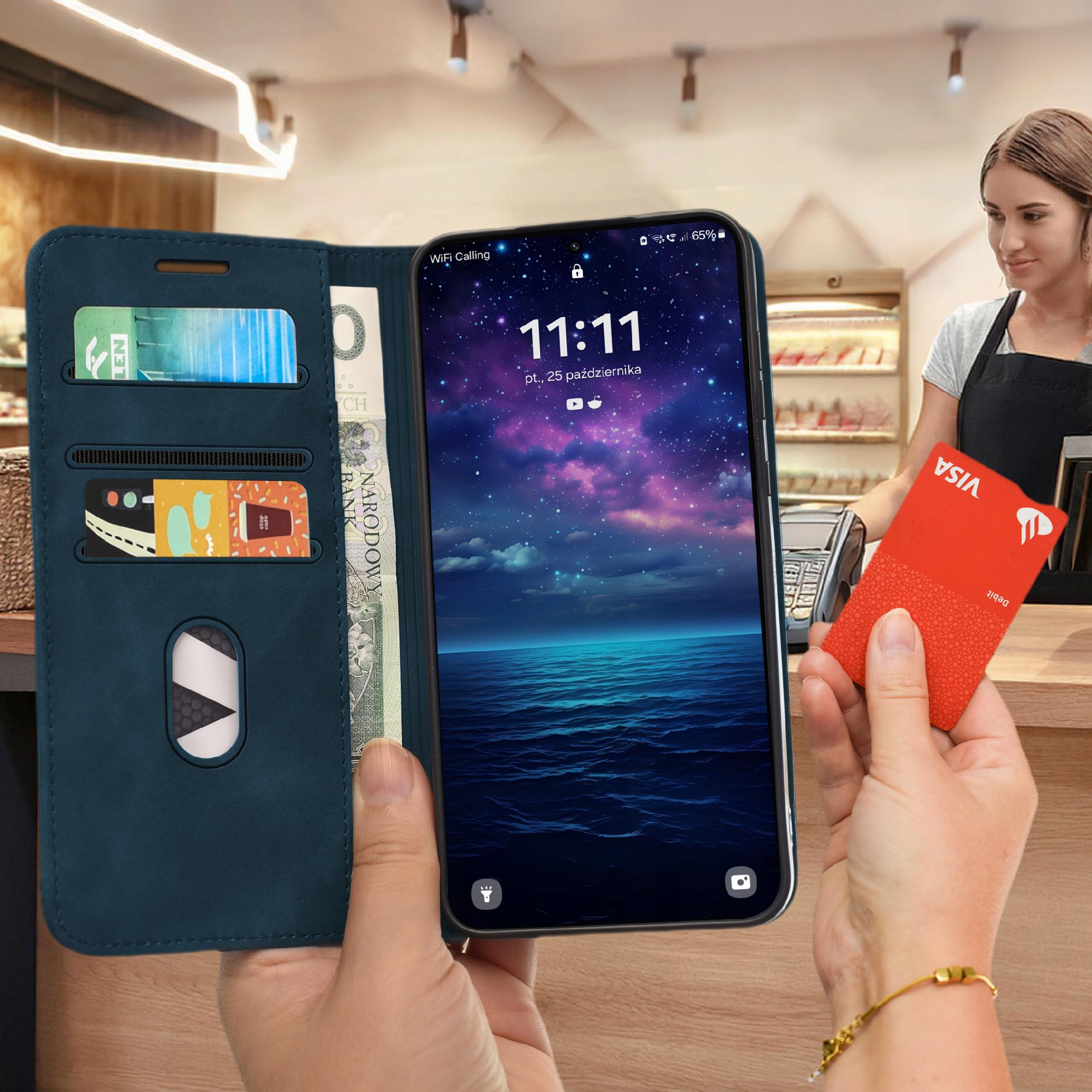 Etui z klapką do Samsung Galaxy S26 – Elegancka ochrona Twojego smartfona