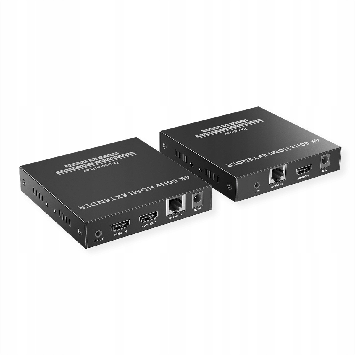 Funkcje dodatkowe – HDMI loop-out, IR passback i RS-232 passthrough