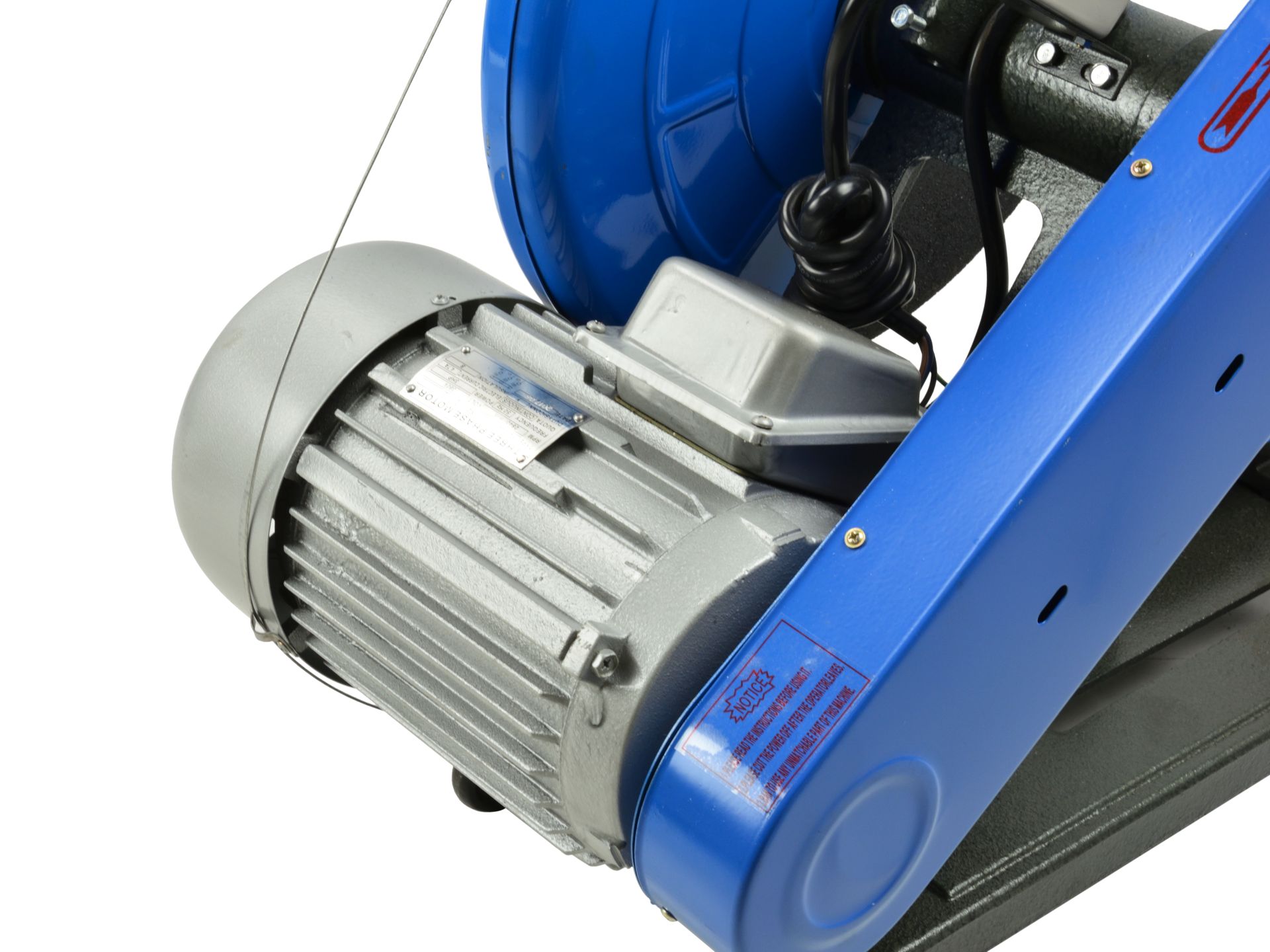 Wysoka moc 2000W – Efektywność cięcia