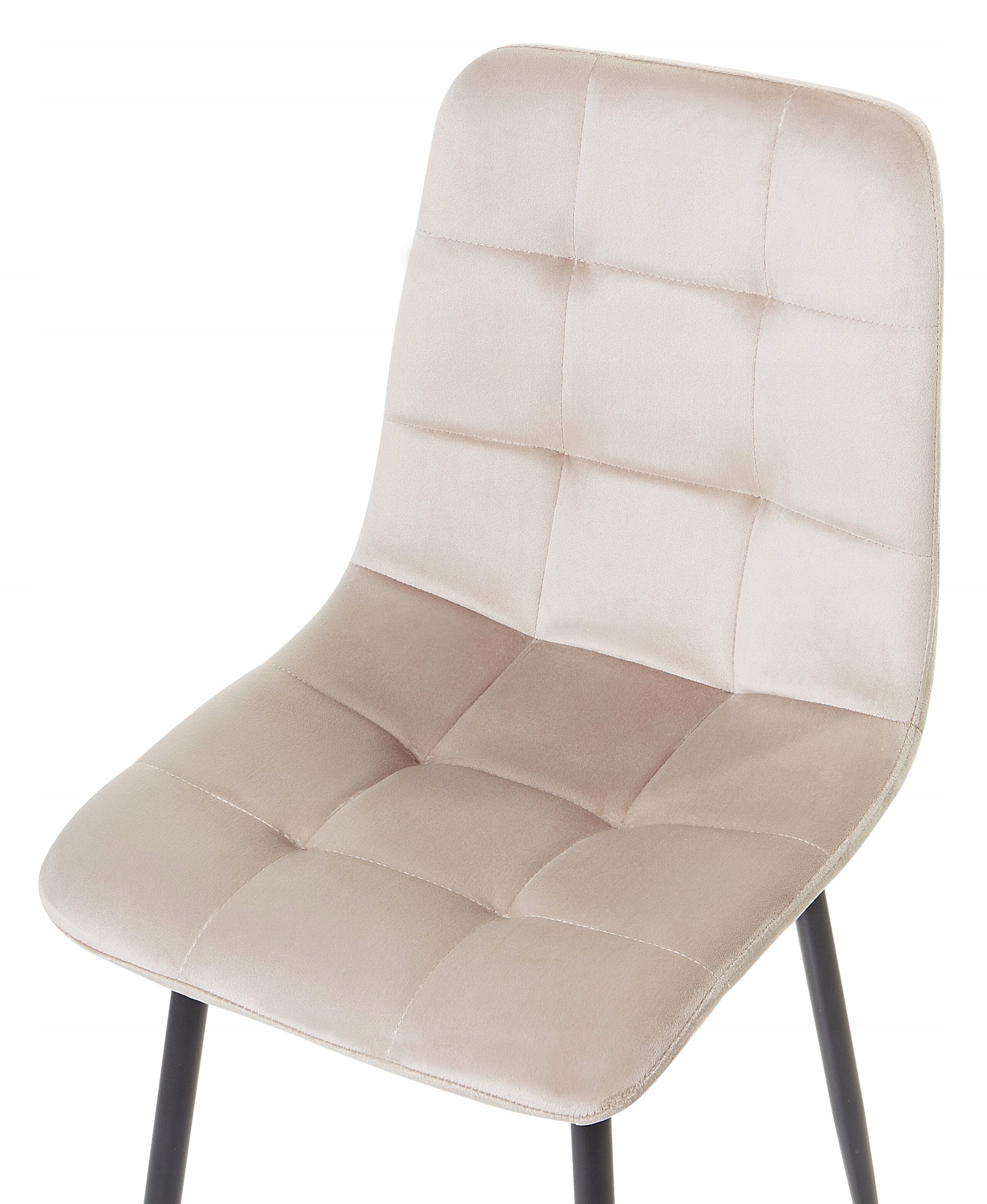 Wysokiej jakości materiał – Welur i metal w połączeniu