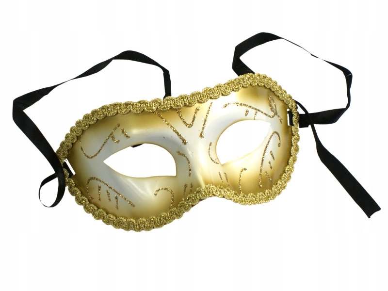 Jak stylizować maskę karnawałową CIENIOWANĄ A-1 65-01