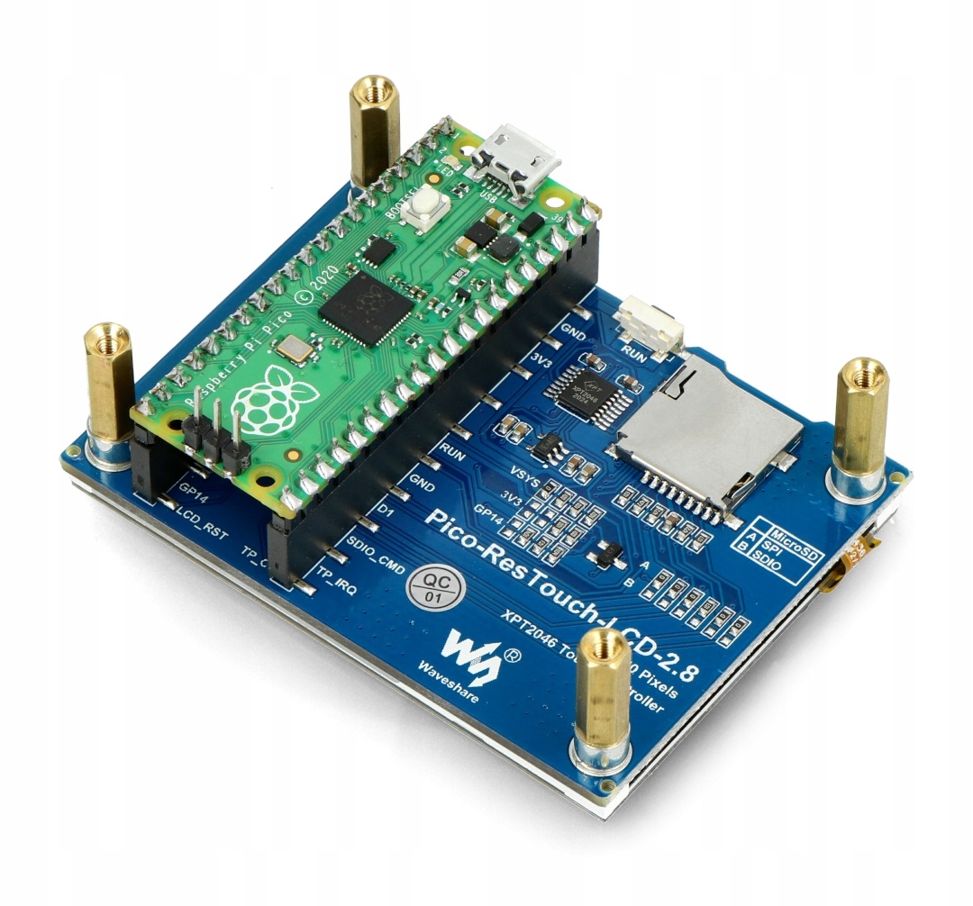 Kompatybilność z Raspberry Pi Pico
