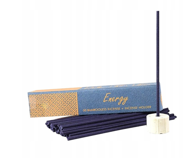 Kadzidła indyjskie Song of India Energy – Naturalne aromaty dla Twojego domu