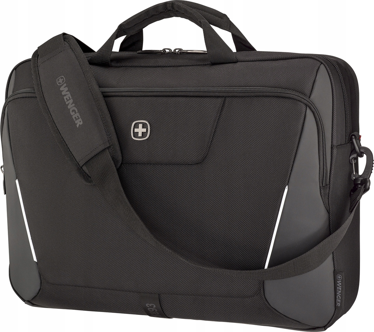 WENGER XE Brief 17 – Elegancka torba na laptopa z kieszenią na tablet