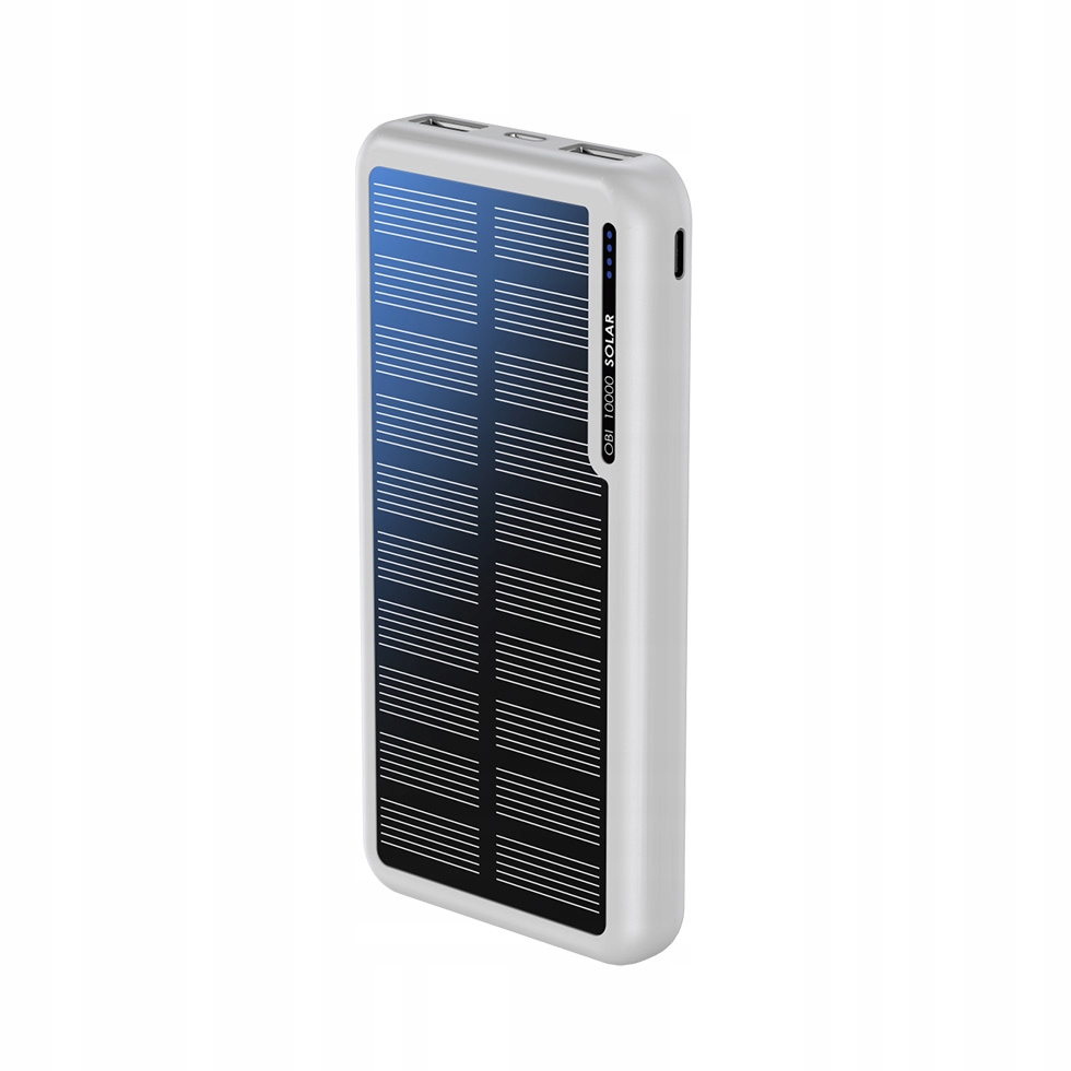 Powerbank Boompods Obi 10,000mAh Solar Powerbank – Niezawodne źródło energii