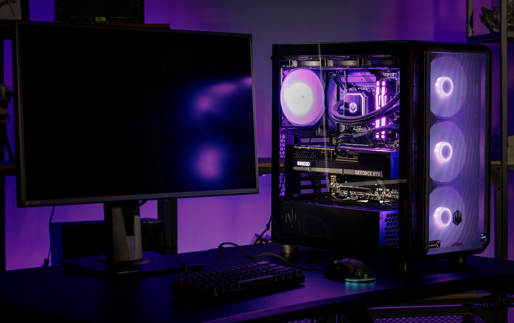 ENDORFY 9800X3D/32GB/2TB/RTX5090/1000W/W11H – Ekstremalna wydajność w grach i pracy