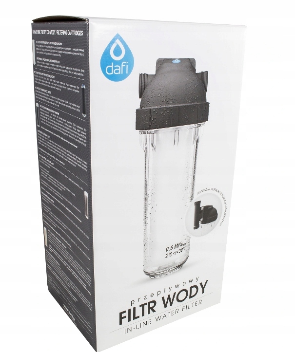 Kompatybilność z różnymi filtrami Dafi