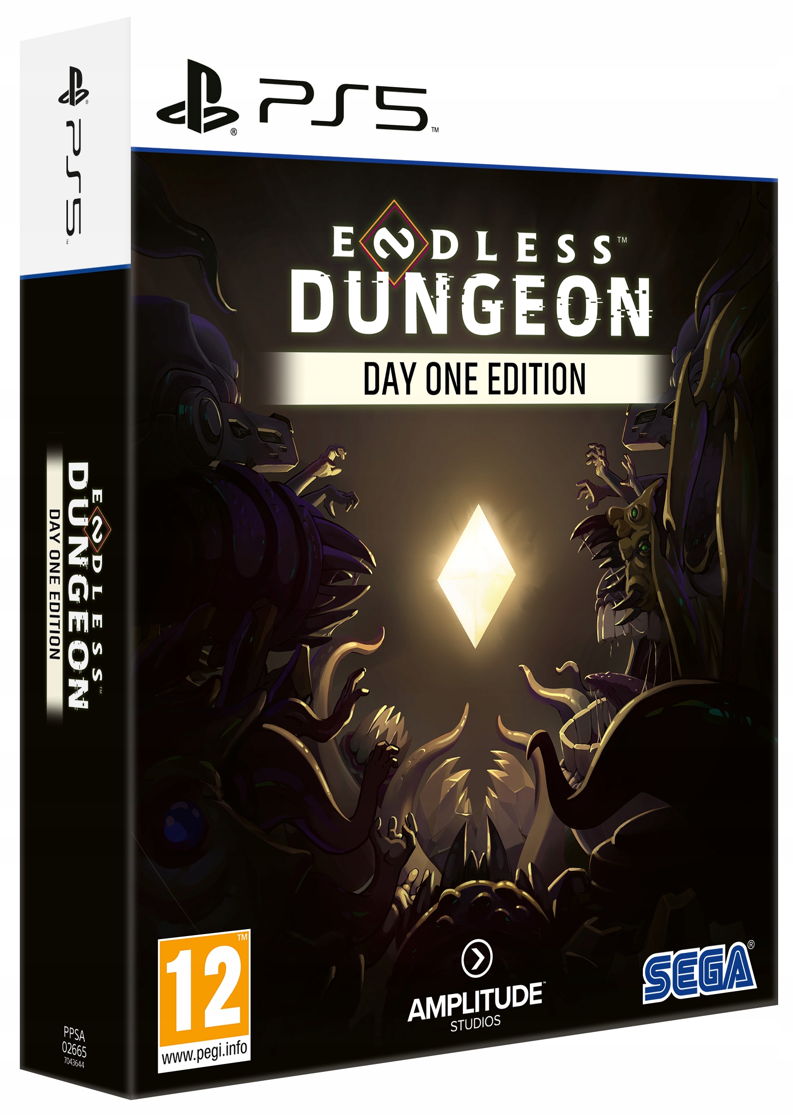 Endless Dungeon Day One Edition PS5 – Przeżyj kosmiczną przygodę