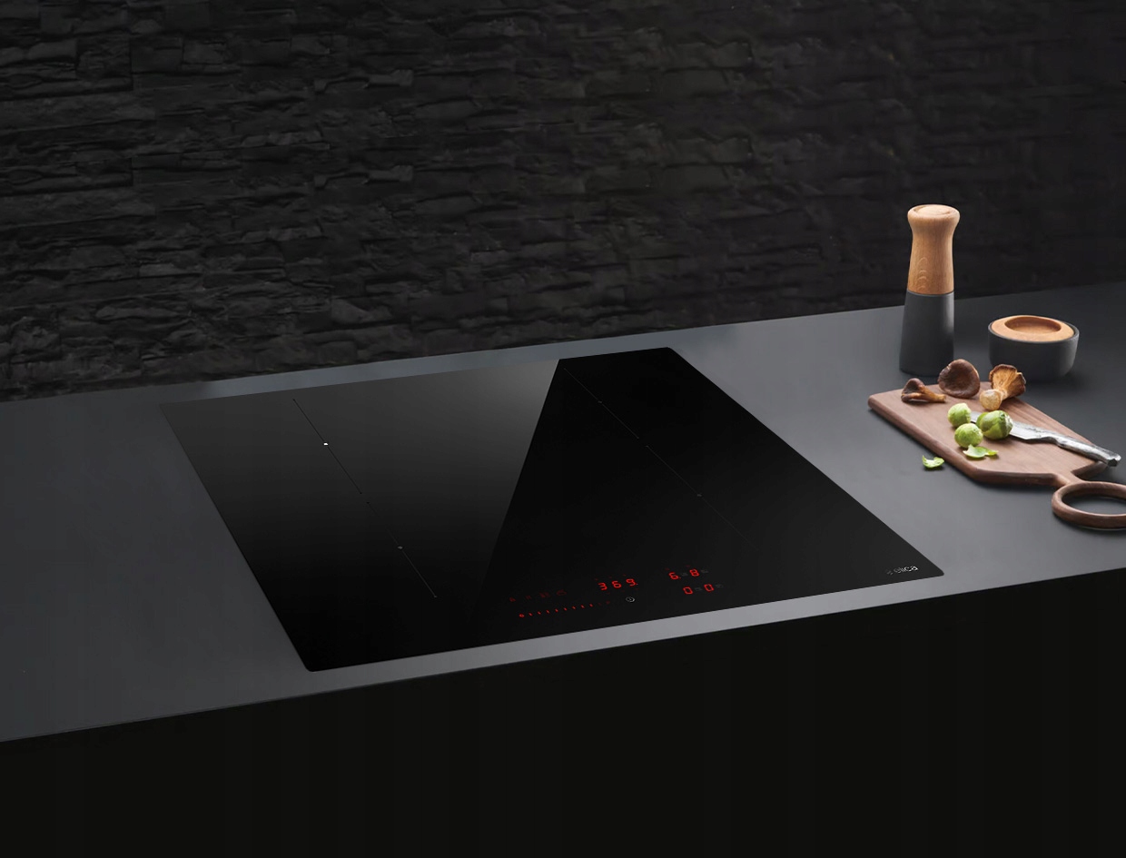 Liczba pól grzewczych i poziomów mocy