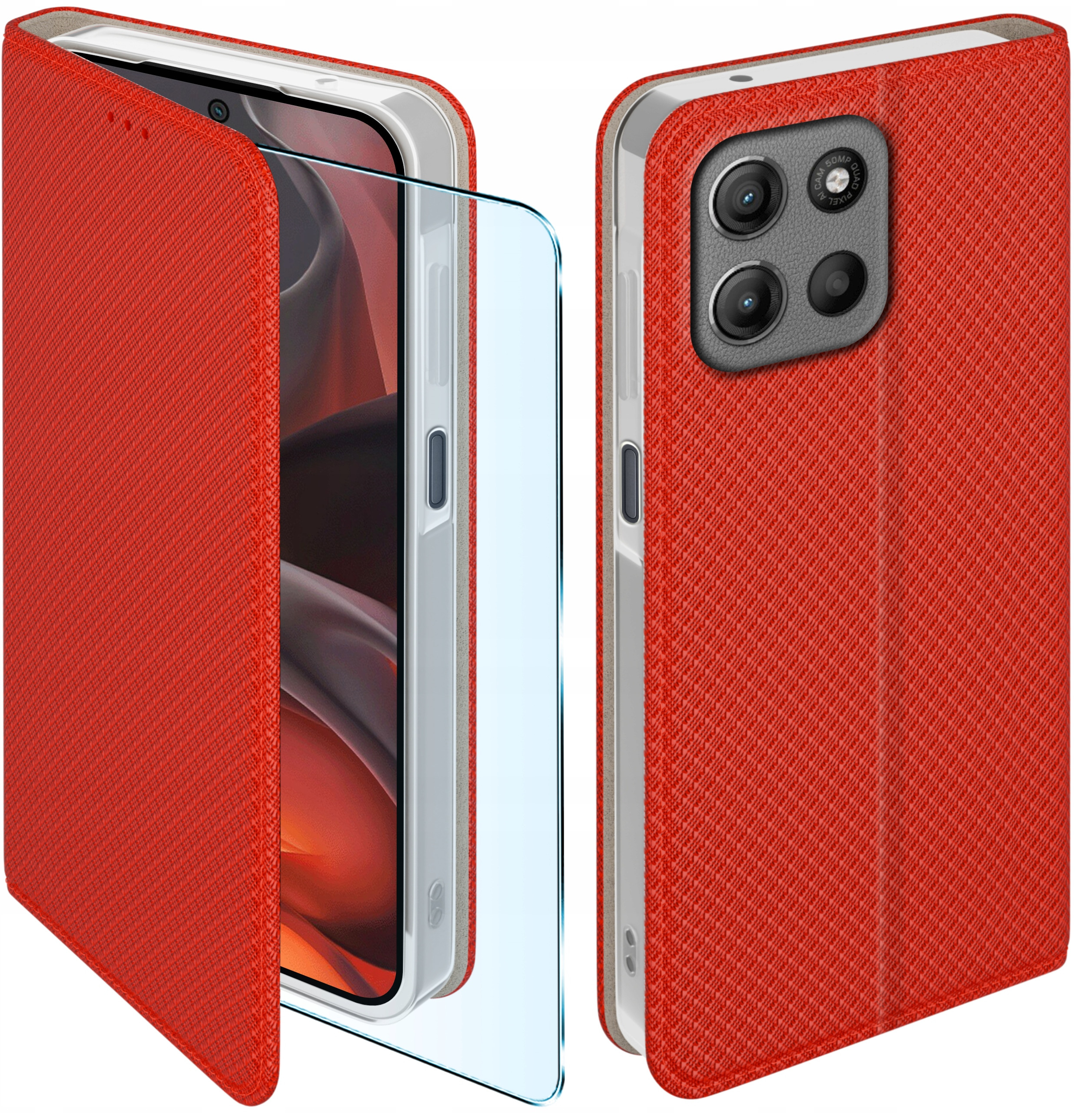 Etui z klapką do Motorola Moto G05 – Ochrona i styl w jednym