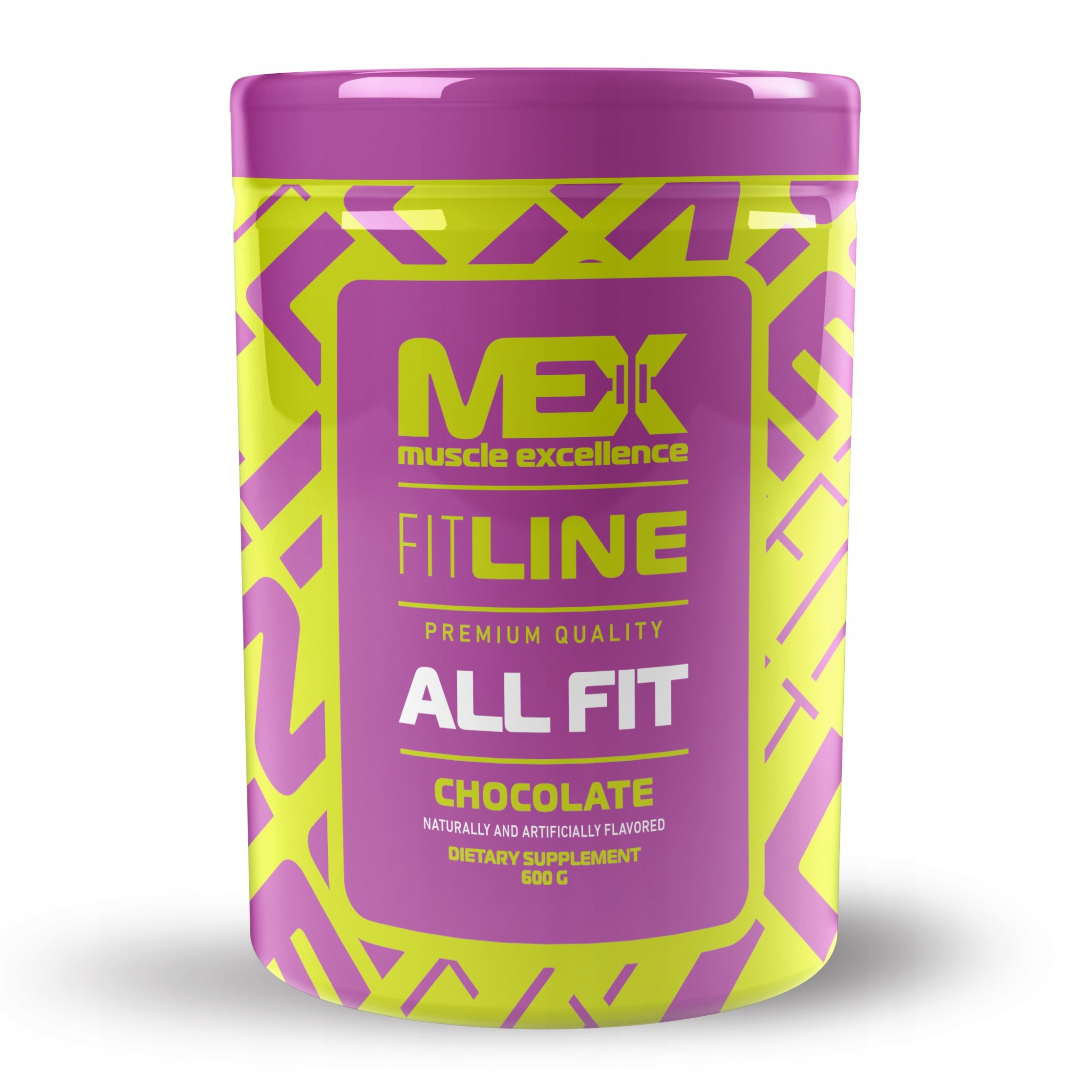MEX NUTRITION - All Fit 600g – Wegańska odżywka białkowa o smaku czekoladowym