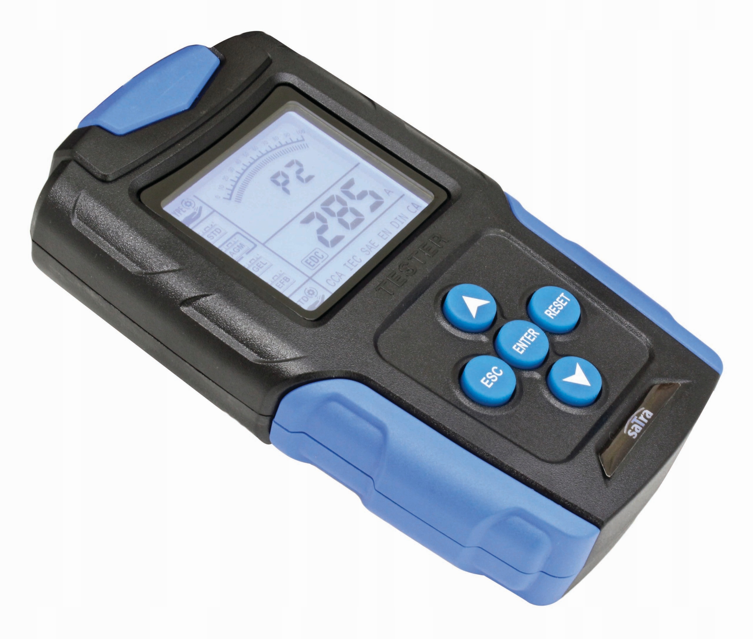 Wyświetlacz LCD z dokładnymi wynikami