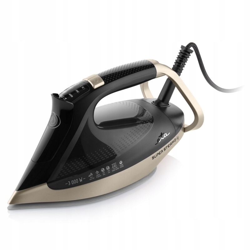 Żelazko ETA SuperSteam II - 327590000 – Nowoczesne prasowanie z mocą 3000 W