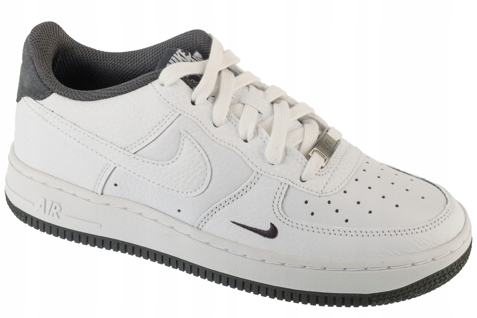 Nike Air Force 1 '07 Lv8 – Klasyczne białe sneakersy dla dzieci