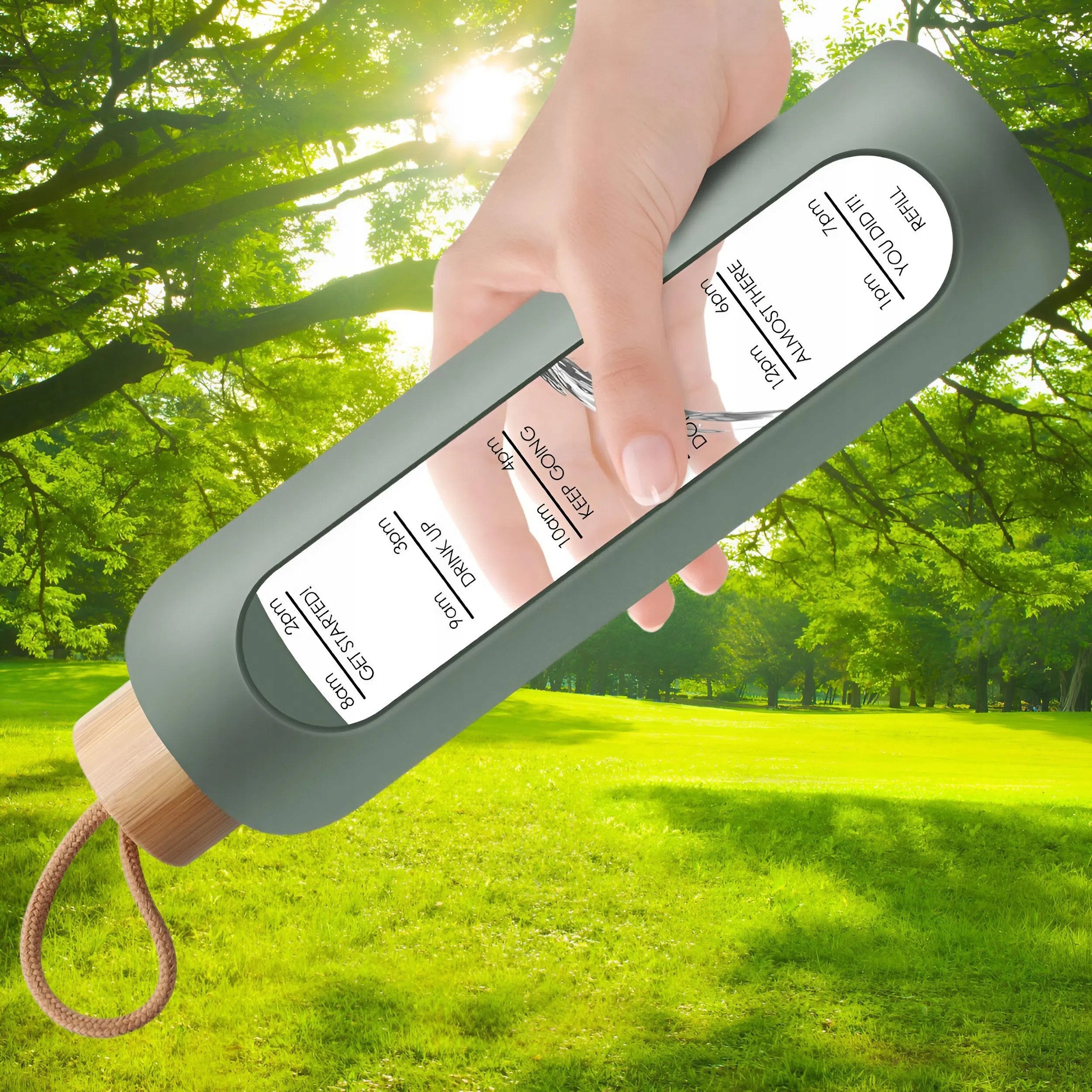 Butelka MEMFLOW 1000 ml biały – Idealny wybór dla zdrowego nawodnienia