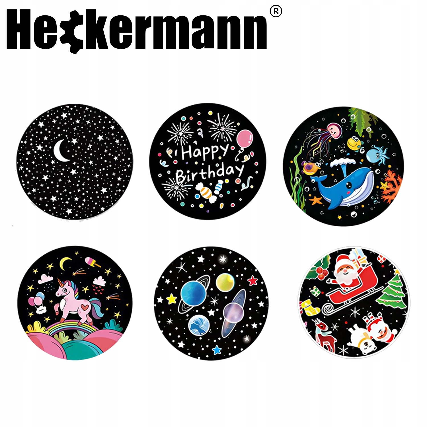 Zestaw akcesoriów do różnorodnych efektów wizualnych