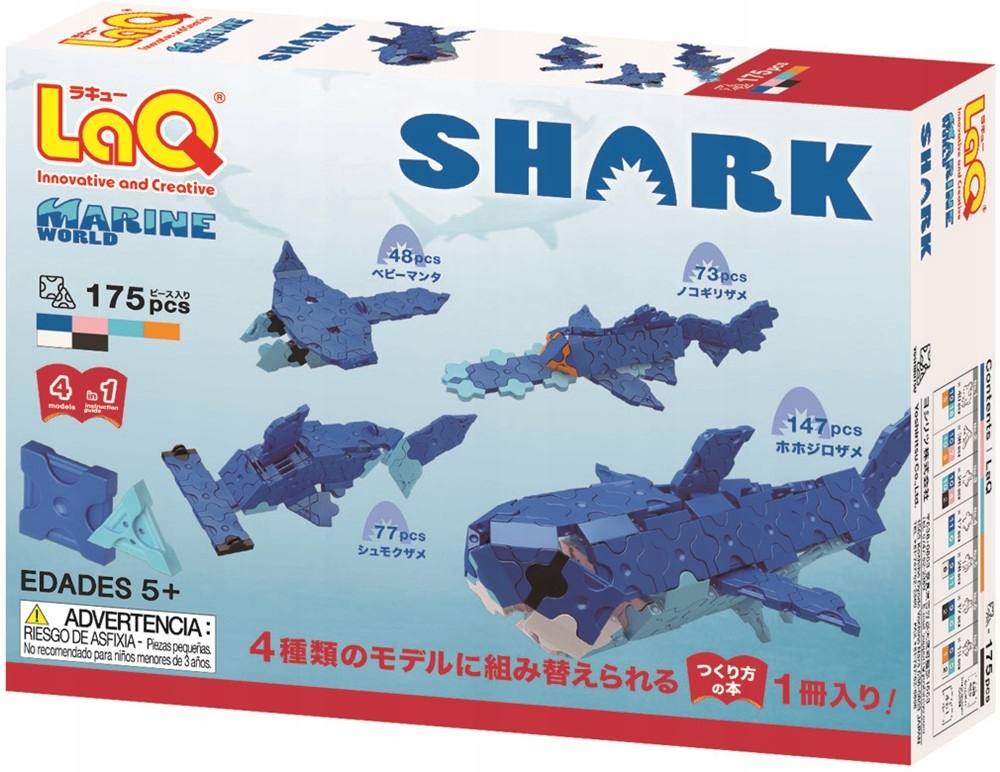 Zestaw LaQ – Świat Morski Rekin