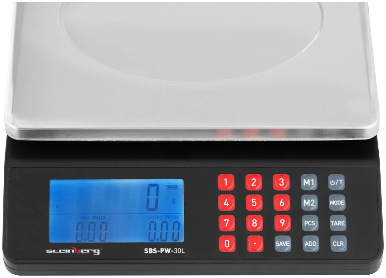 Wysoka dokładność pomiaru do 1 g