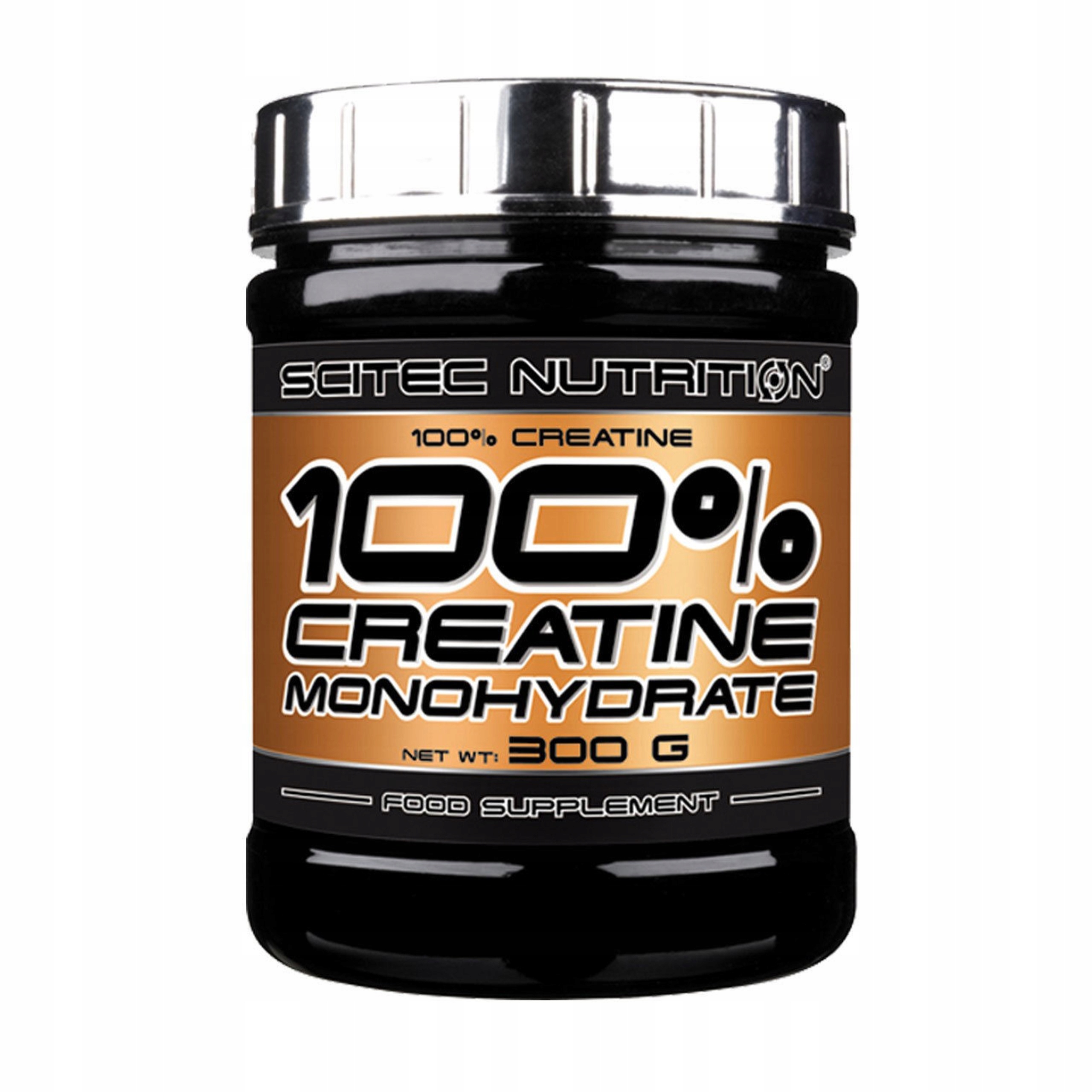 Cechy charakterystyczne SCITEC 100% Creatine Monohydrate