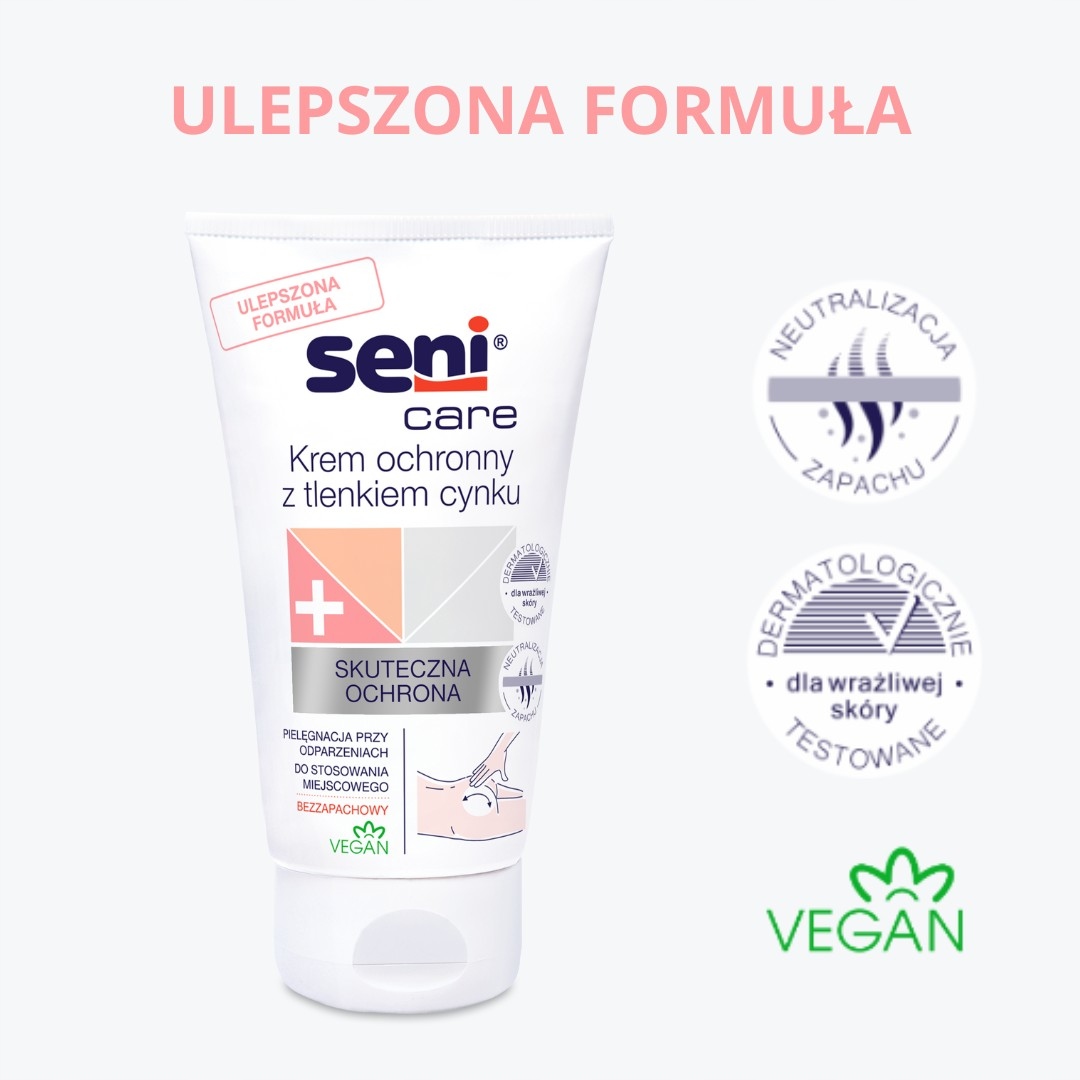 Głęboko nawilżająca formuła bez wody