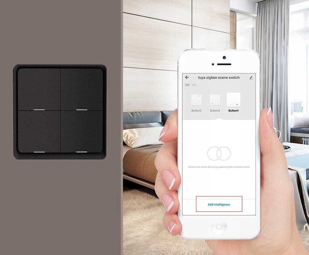 Dedykowana aplikacja Tuya Smart Life – Łatwa instalacja i obsługa