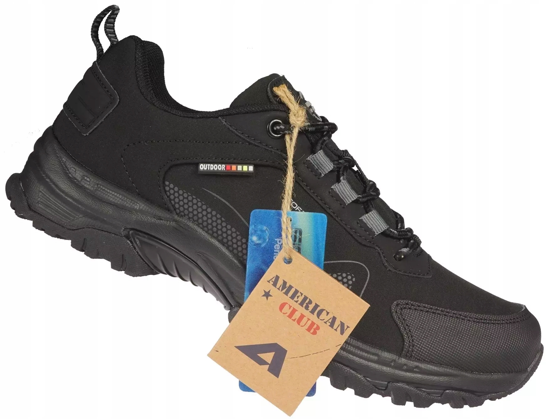 Damskie buty trekkingowe American Club WT-188/24 – Idealne na każdą przygodę
