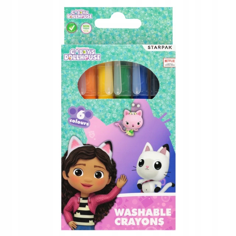 Zestaw 6 kolorów – Radość tworzenia dla dzieci