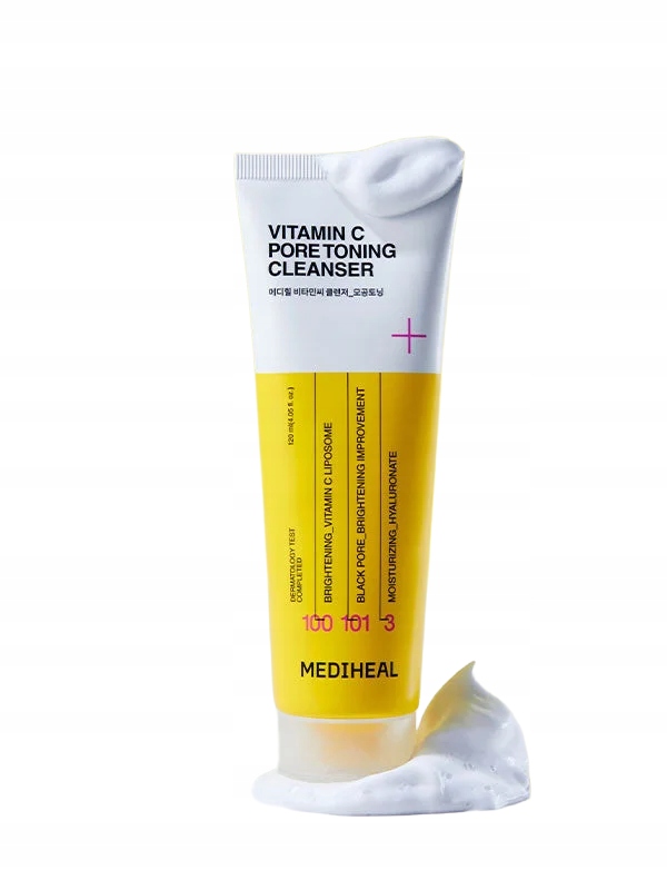 Vitamic C Pore Toning Cleanser – Oczyszczająca pianka do twarzy z witaminą C