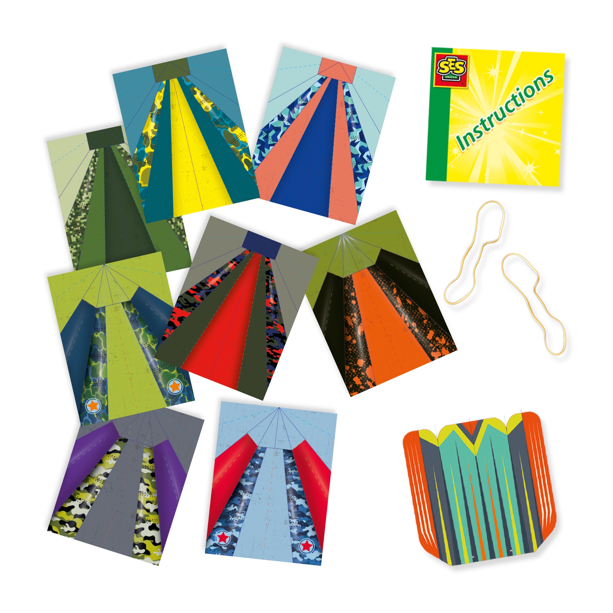 Zestaw do origami dla najmłodszych