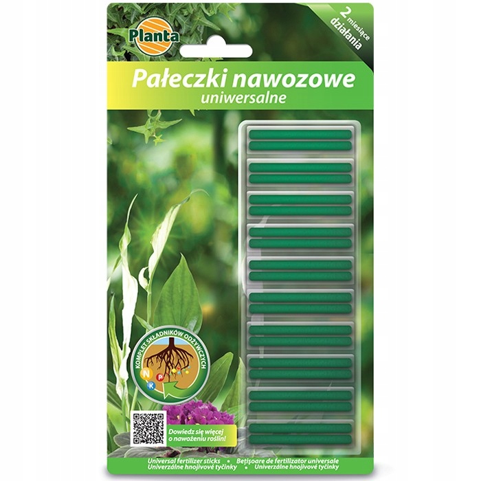 Planta pałeczki nawozowe do roślin doniczkowych – Idealne zasilanie dla Twoich roślin
