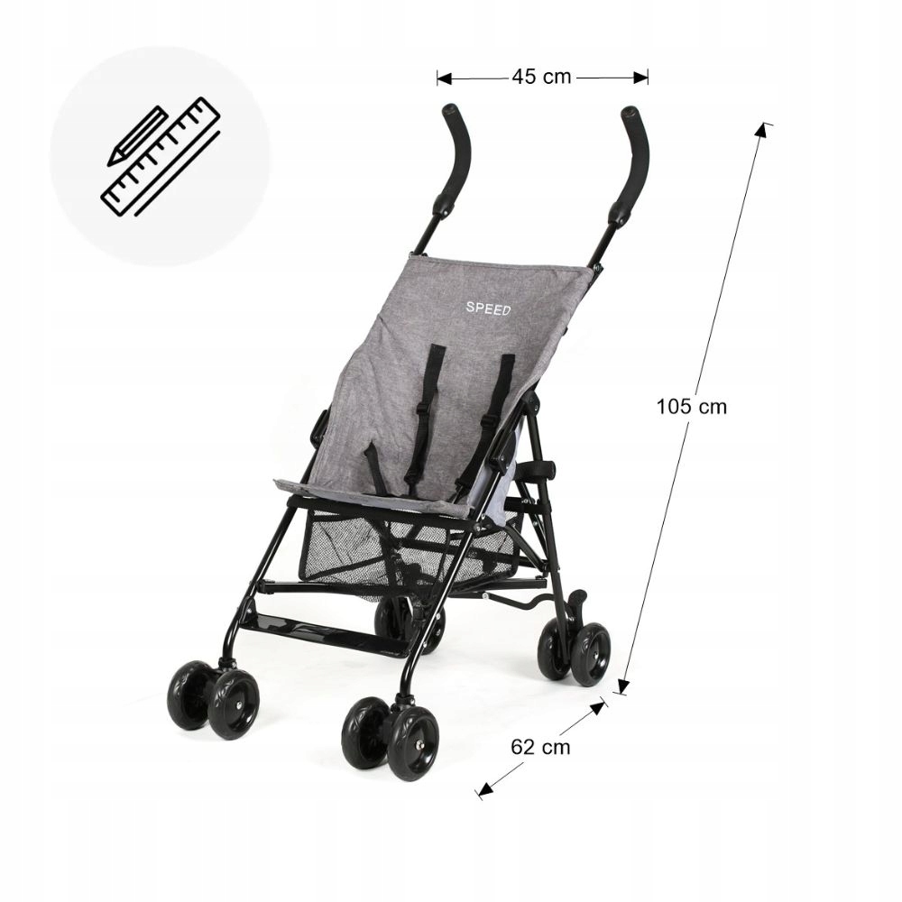 Kompaktowy design idealny na wakacje