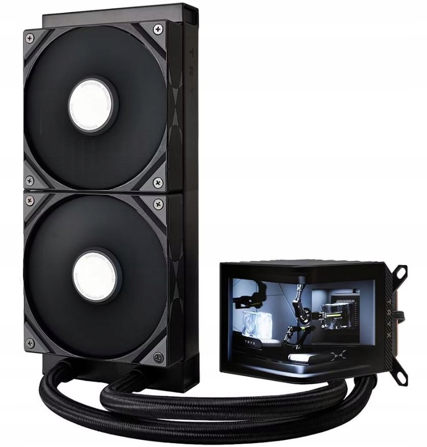 Wydajność chłodzenia dla entuzjastów komputerowych