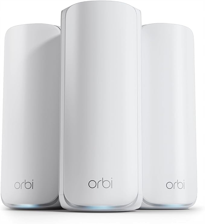 3-SET ORBI 870 WIFI 7 MESH – Niezrównana wydajność i zasięg w Twoim domu