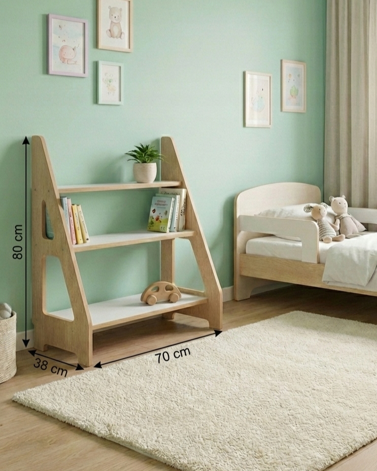 Wysokość i głębokość półek – Dopasowanie do wzrostu dziecka