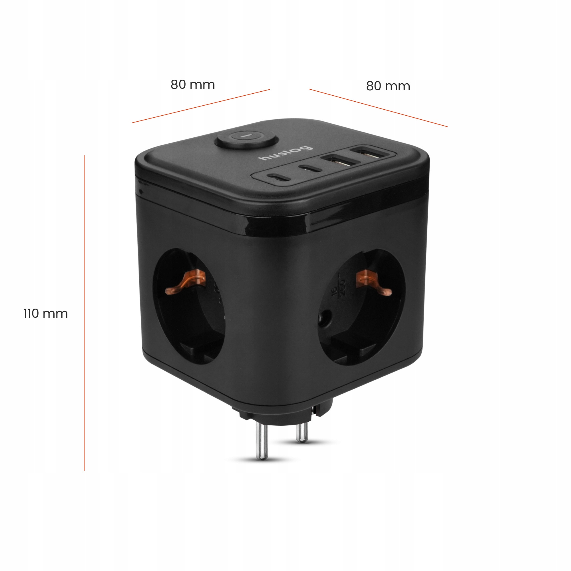 Wysoka Moc: Bezpieczne zasilanie do 3680 W