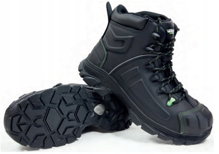 Innowacyjna podeszwa – Wyjątkowa przyczepność i odporność na warunki atmosferyczne