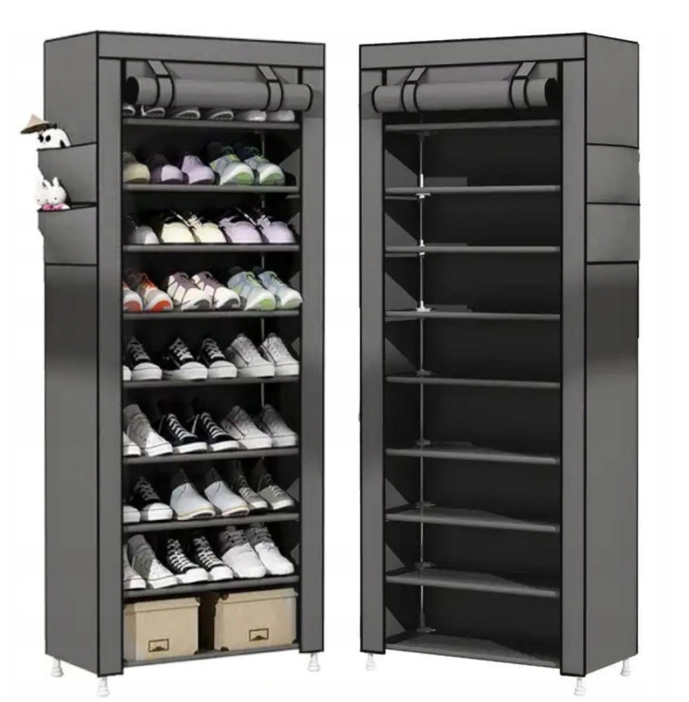 Severno Szafka materiałowa półka regał na buty – Praktyczne rozwiązanie do przechowywania obuwia