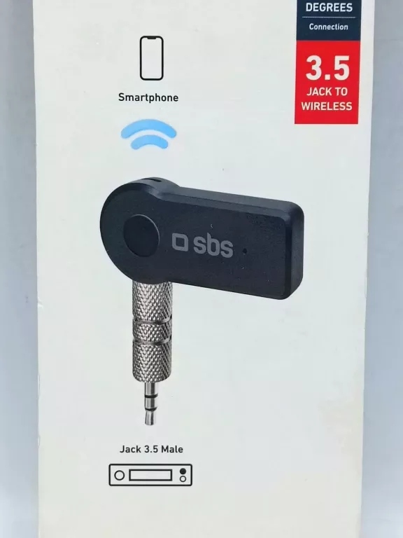 Prosta obsługa z 3,5 mm złączem