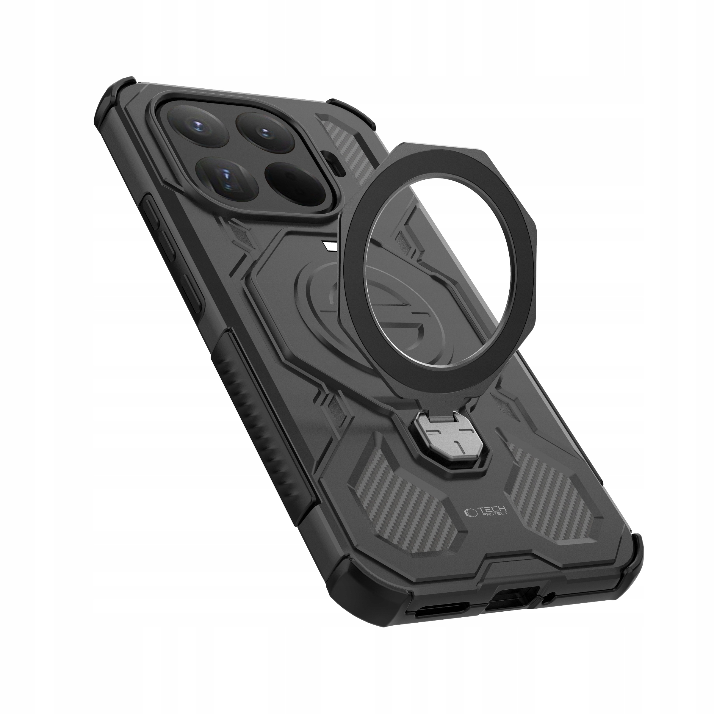 Zintegrowany uchwyt i funkcja podstawki