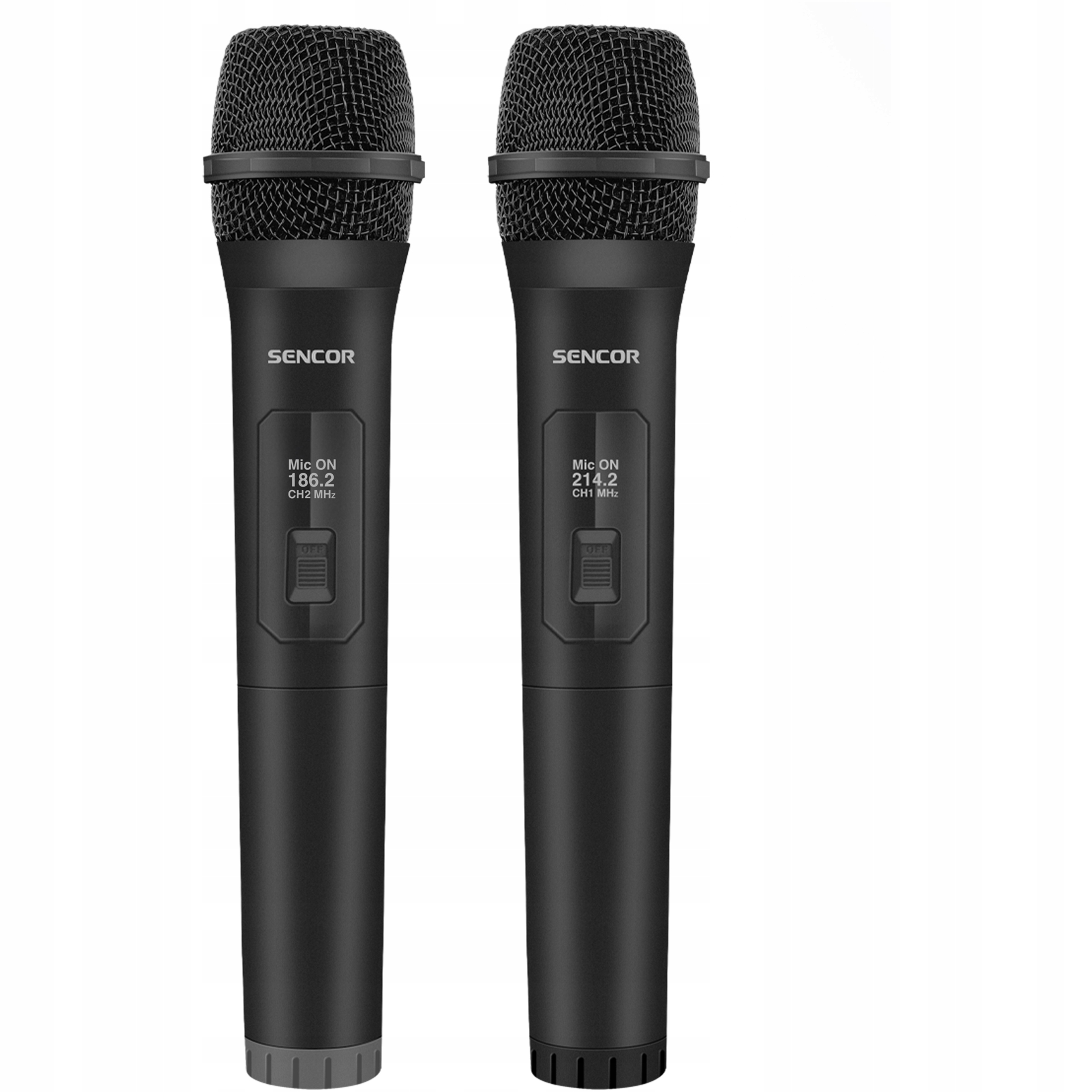 Zestaw 2 mikrofonów z odbiornikiem – Wysoka jakość dźwięku w zasięgu ręki