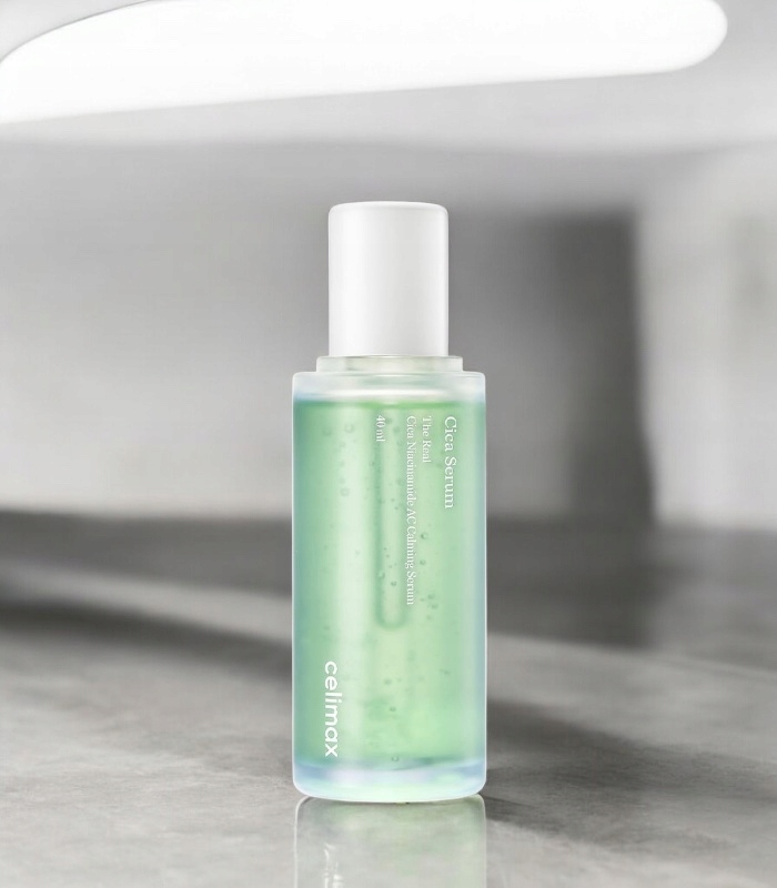 Celimax - The Real CICA - Niacinamide AC Calming Serum - Kojące serum do twarzy