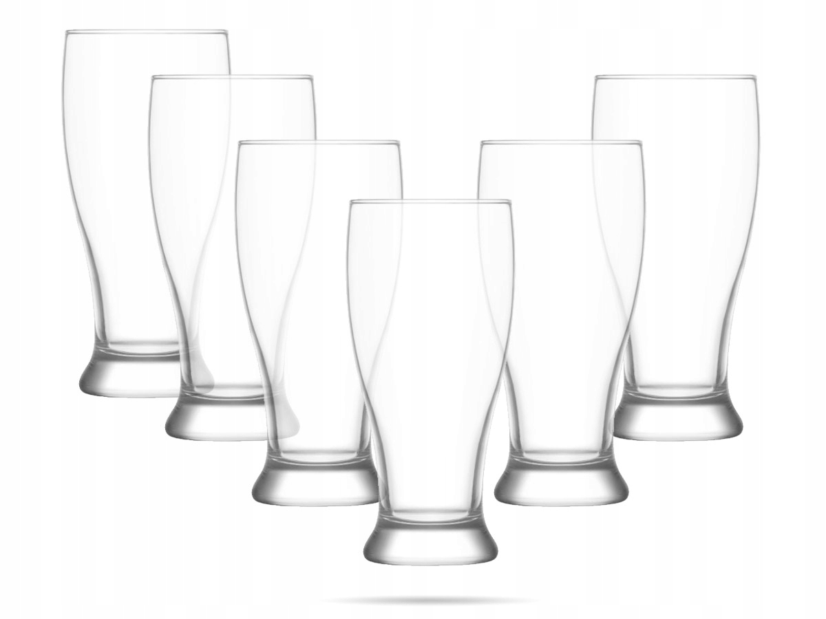 Kufle do piwa LAV 565 ml – Elegancja i funkcjonalność w Twoim domu
